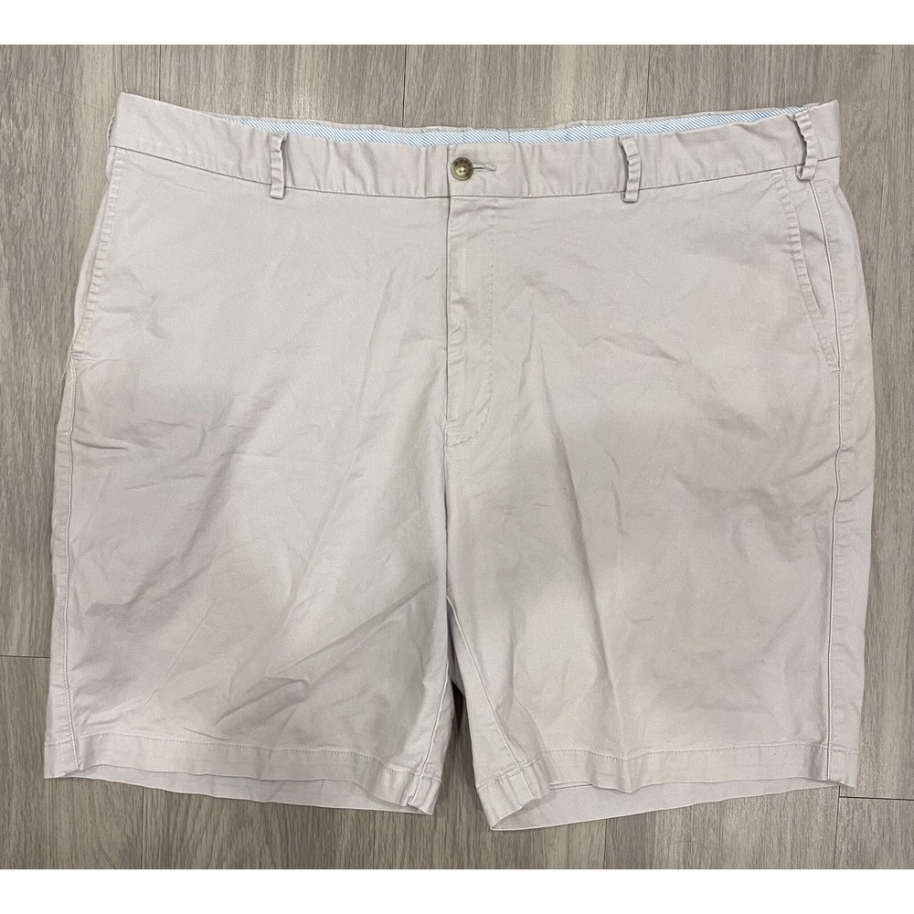 Peter Millar Golf Shorts Men's 42 Pima Cotton Stretch Blend Beige